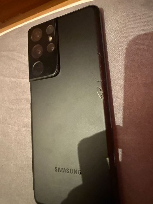 S21 Ultra 256/12 фулл комплект