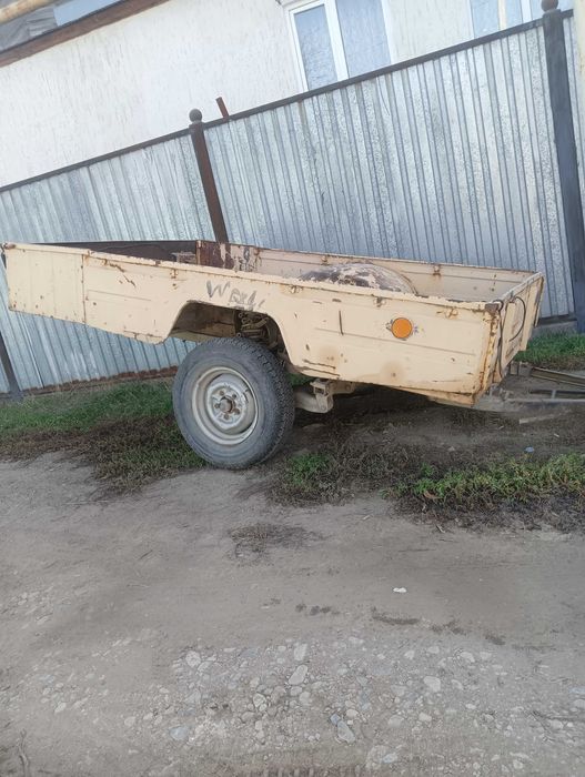 Прицеп легковой одна осный