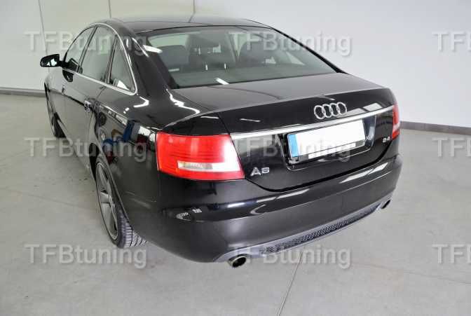 Difuzor bara spate AUDI A6 C6 Sedan 2004-2009 SLINE S LINE S-LINE ver3