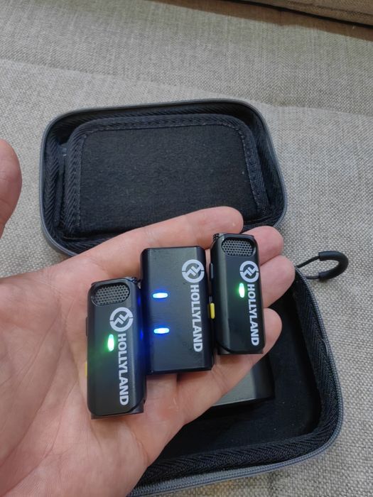 Петлички Hollyland lark m1 duo