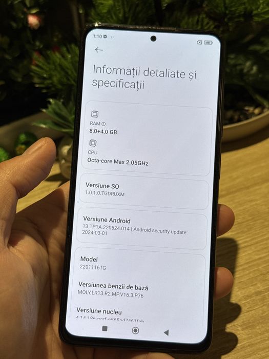 Redmi Note 11  pro  8gb ram ‼️Ca Nou‼️Garantie‼️