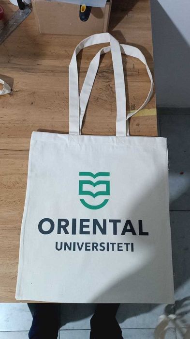Экосумка с логотипом / Shopper / Ekosumka /
