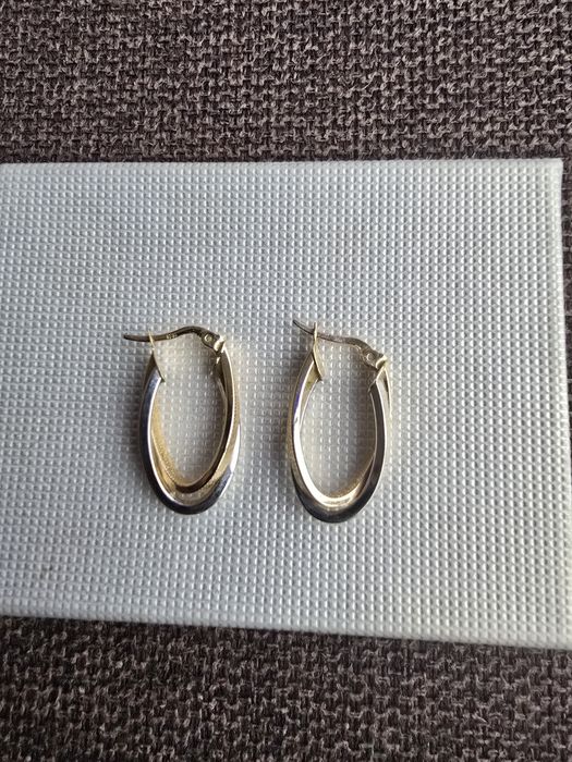 Златни обеци 14 к