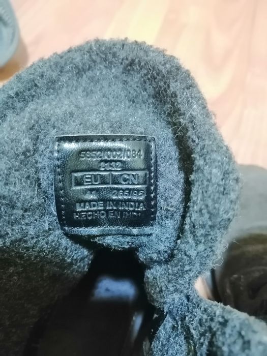 Ghete iarna îmblănite.