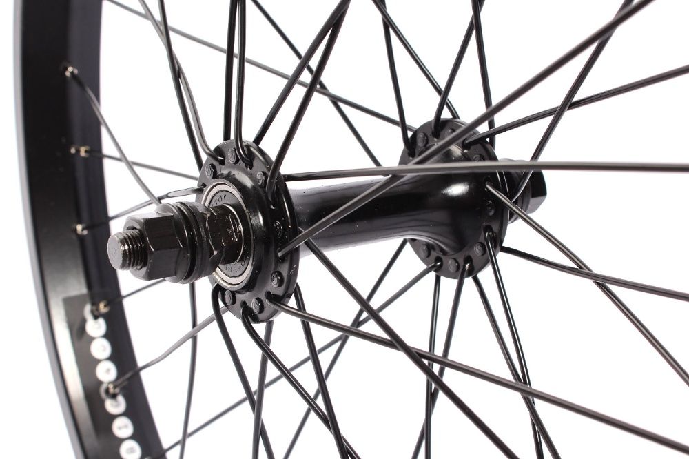 НОВИ KHE MVP Преден BMX Wheelset 20 БМХ предна капла колело