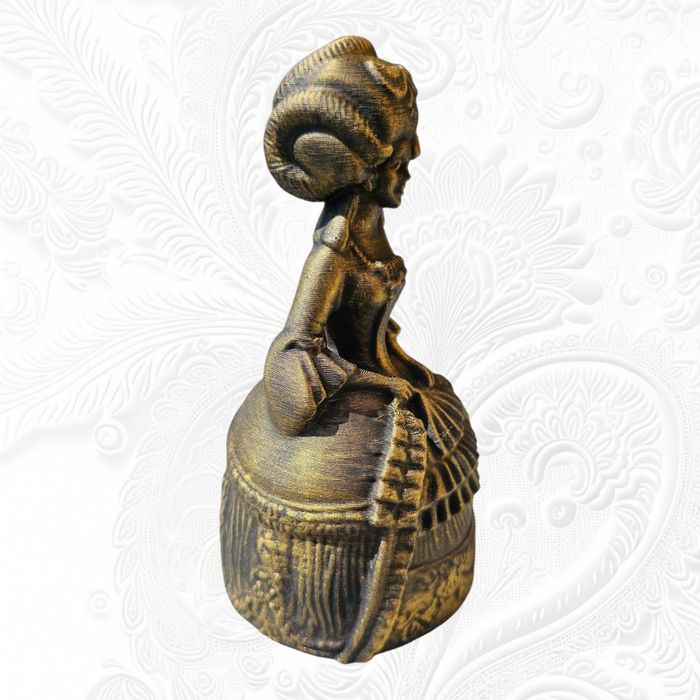 Statueta Victorian Lady 3d print