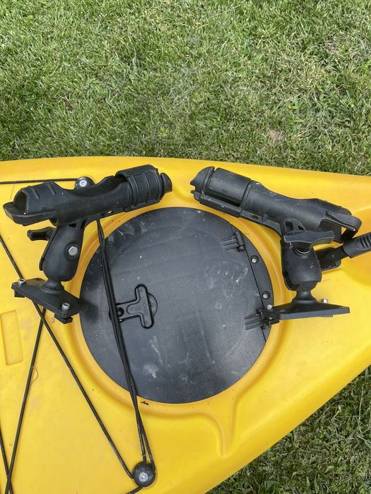 Каяк , Вит + . Ползван два пъти