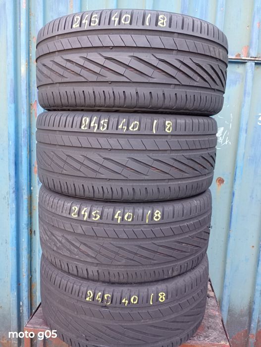 Anvelope vara Uniroyal 245 40 18