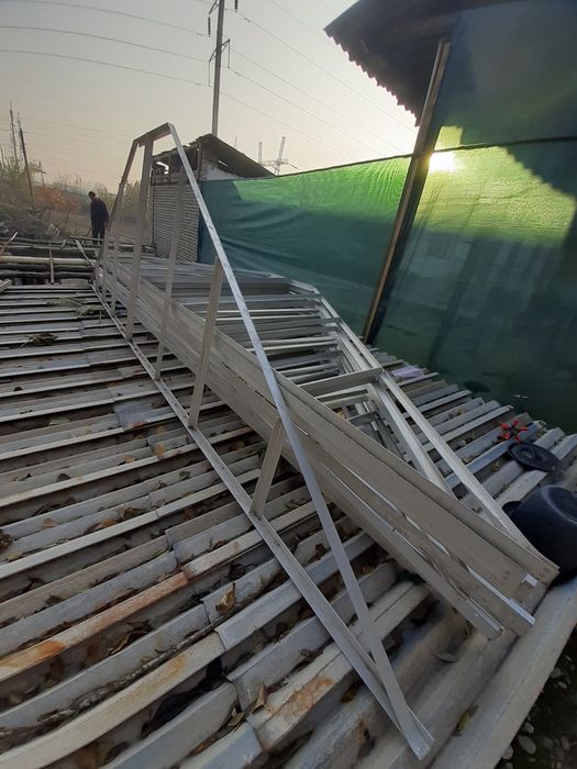 алюминдан килинган ферма сотилади