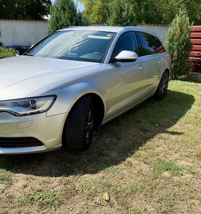 Schimb Audi A6 C7 2012