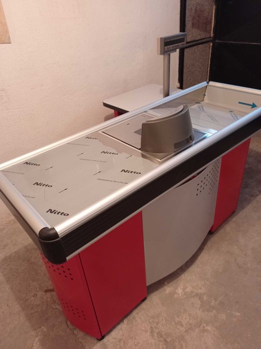 Касово модул (нов) с вграден баркод скенер и везна