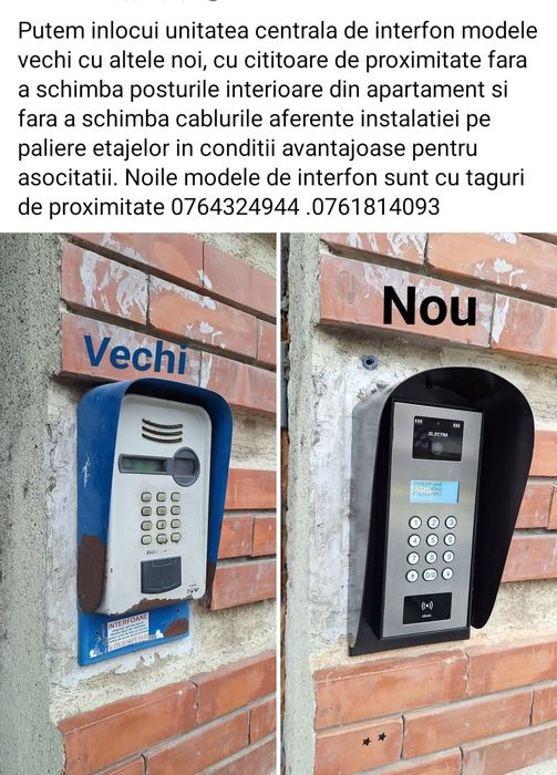 Interfon electra constanta