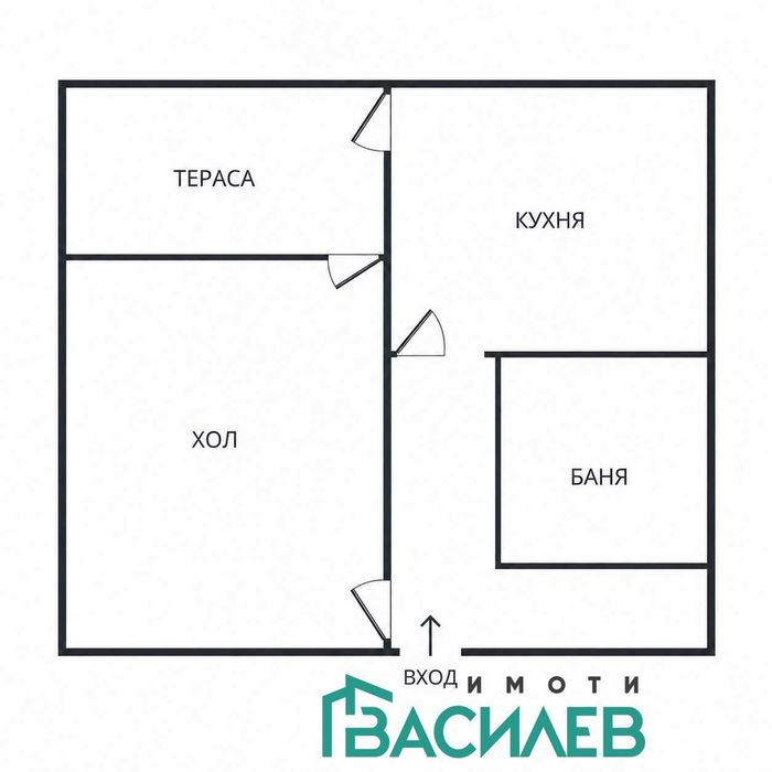 Продава 2-СТАЕН град София, Надежда 1