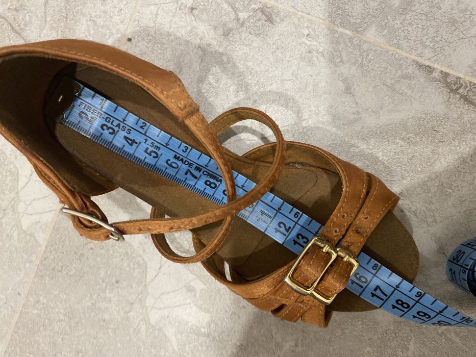 Туфли для бальных танцев