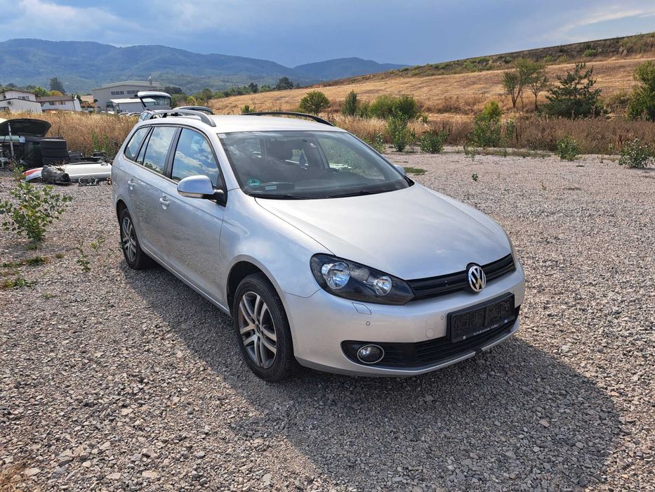 VW Golf VI комби 1.6tdi 105кс, 6 скорости, теглич на части