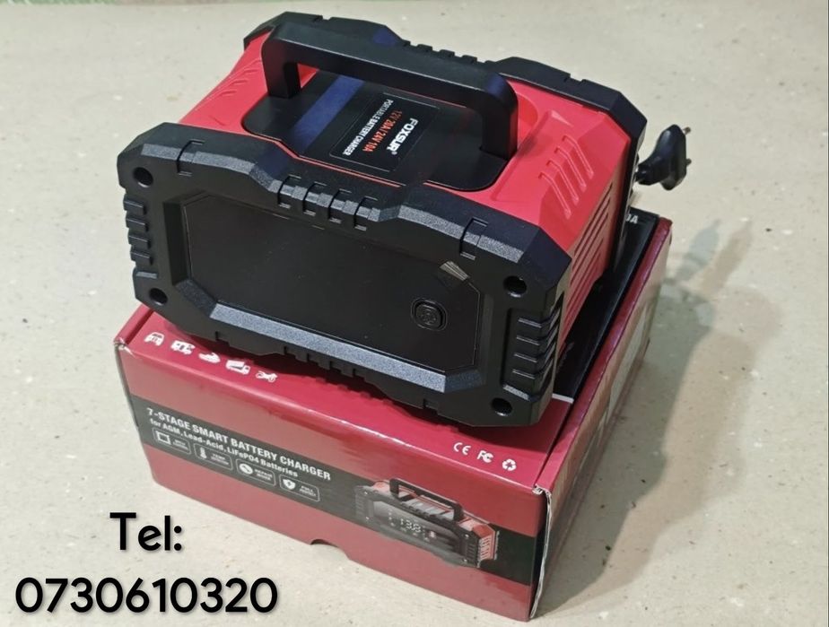Inacrcator / Desulfator smart pentru baterii auto - nou
