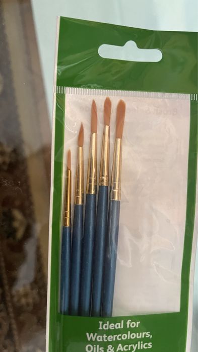 Четки за рисуване нови