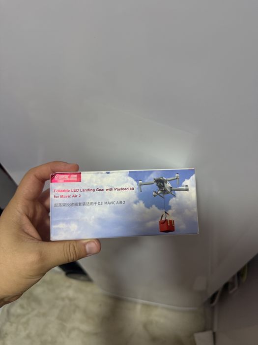 Дрон Dji air 2 fly more combo