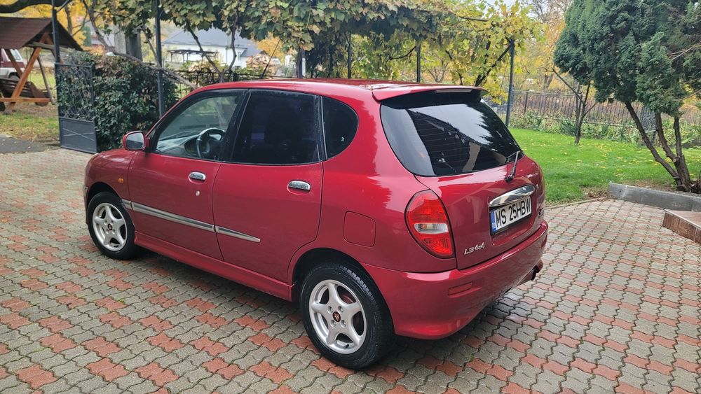 DAIHATSU Sirion 2003 — imagine 3