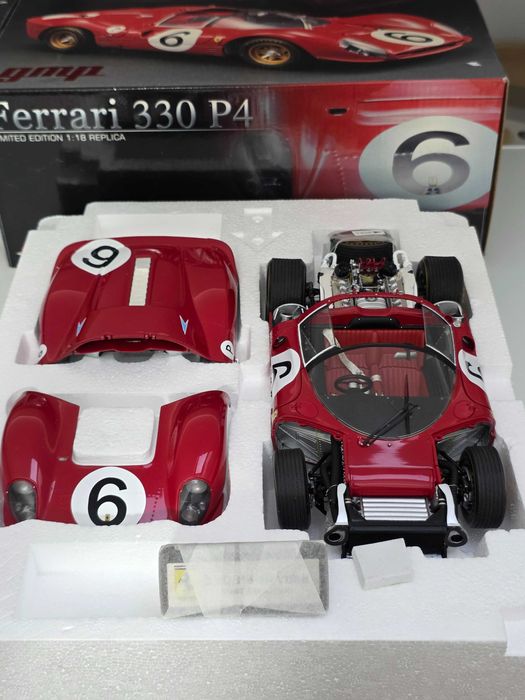 Macheta Auto 1/18 GMP Ferrari 330 P4