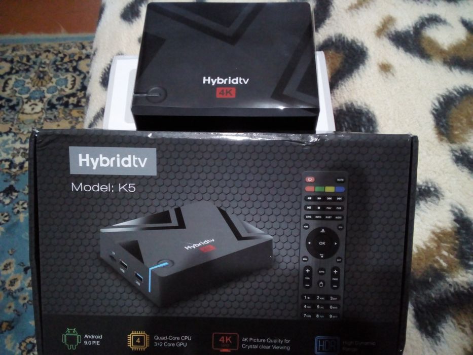 TV Box.Медиаплеер Андройд ТВ.Mecool K5.