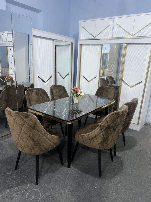 Стол стул 6/1 Бодрум