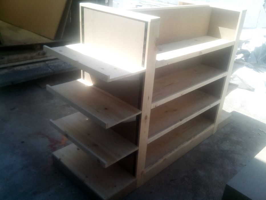 Стелаж, модулен тип