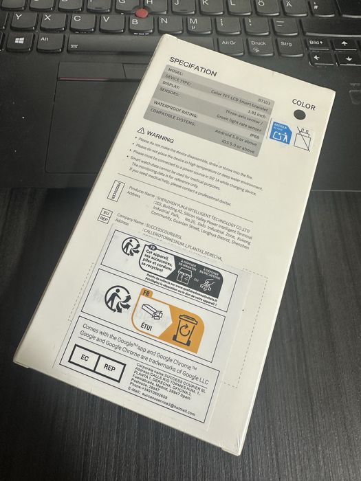 Ceas Smart Oukitel BT103 sigilat