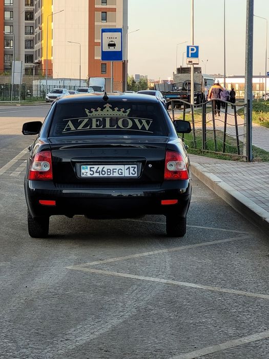 Лада ваз приора седан
