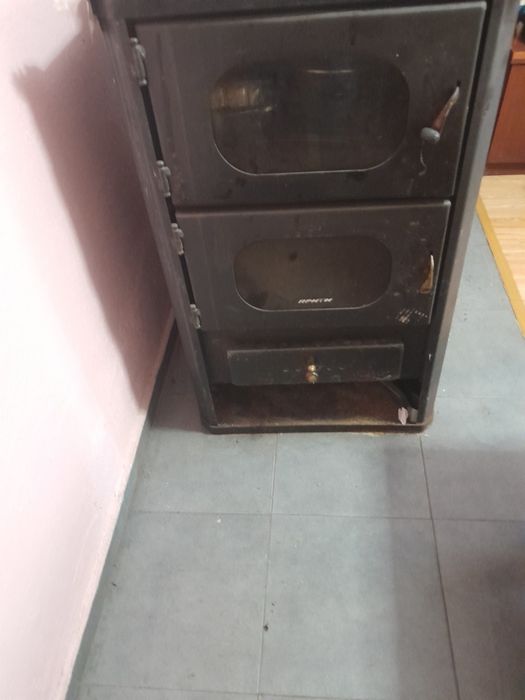 Печка камина  с водна риза