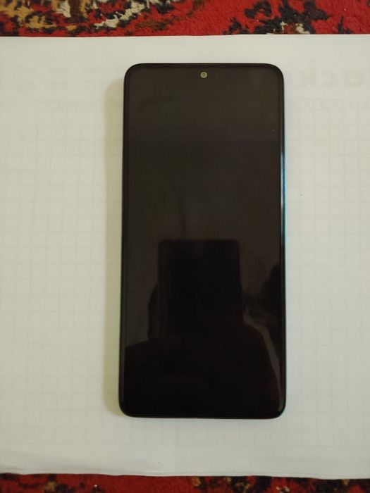 Redmi note 12 pro holati ideal karobka dokument bor