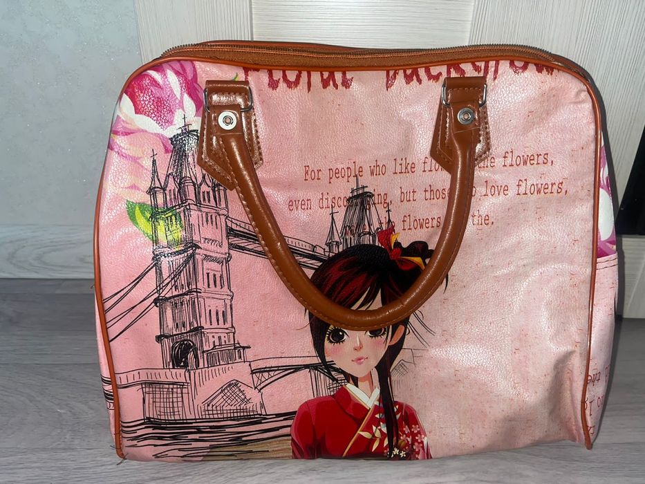 Зип пакет сумка женская