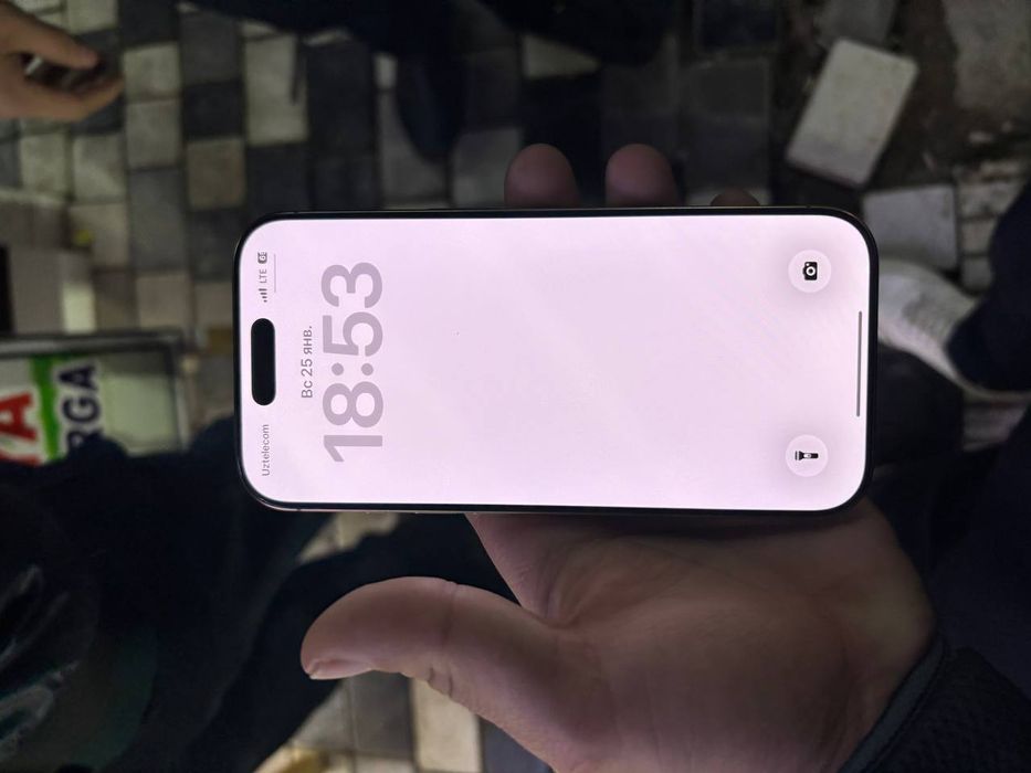 Iphone 16proaybi yoq 89% yomkost