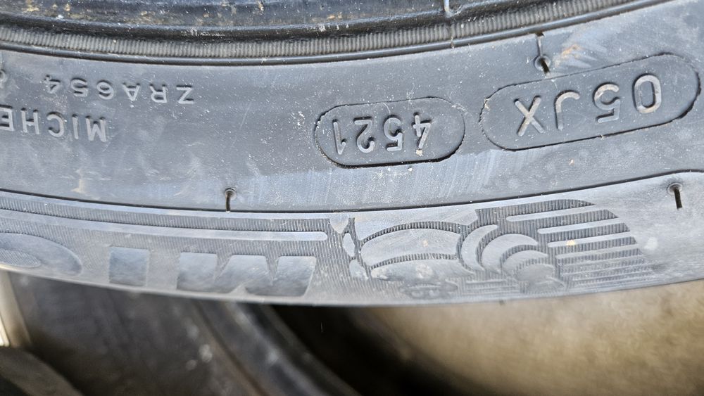 2бр гуми 205 60 16 дот 21 мишелин