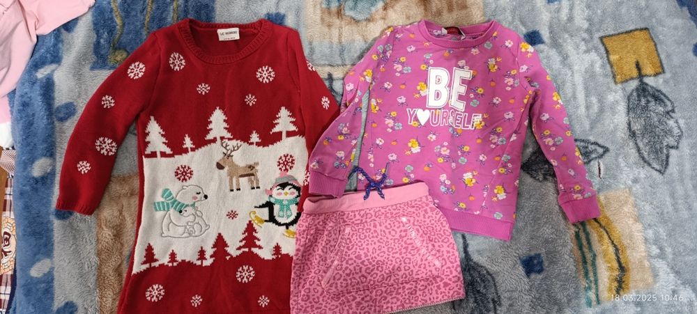 Вещи фирменные на девочку 4 лет