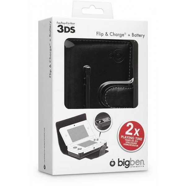 baterie ext 2000mAh + husa + stylus pt Nintendo 3DS - div culori