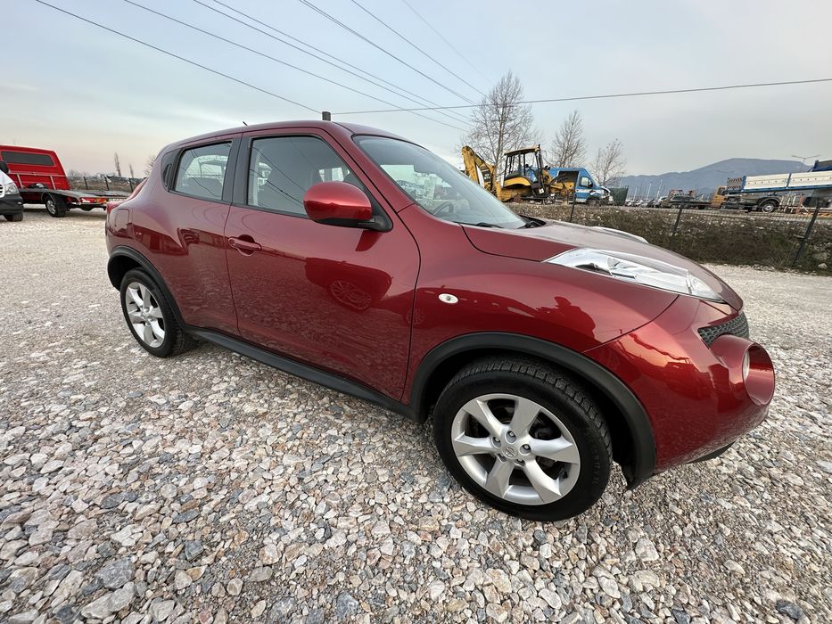 Nissan juke 1.5dci нов внос! FUL -SERVICE