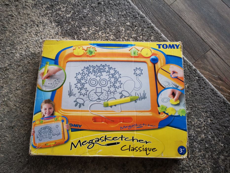 Tabla magica de scris