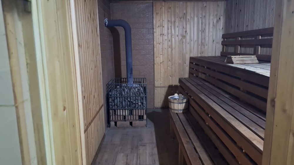 Спа комплекс с друзями