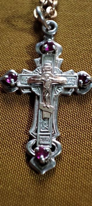 продам:Кулон -крестик