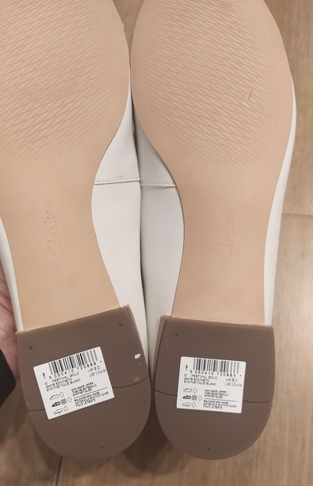 Обувки Clarks 42н