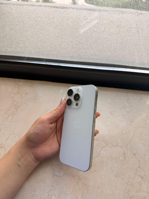 Apple iPhone 16 Pro 128 GB • 95% АКБ • Оригинал • Отличное состояние