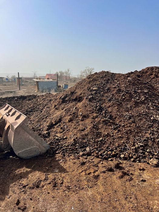 Навоз Черназем камаз перегной