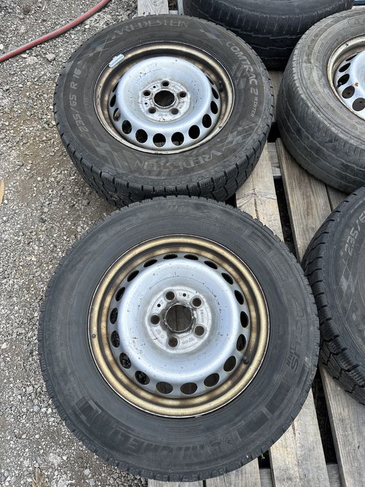 5 броя джанти за Vw Crafter MAN TGE 5х120 16 цола Mercedes sprinter