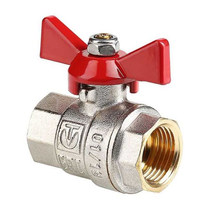 Краны шаровые, вентиля