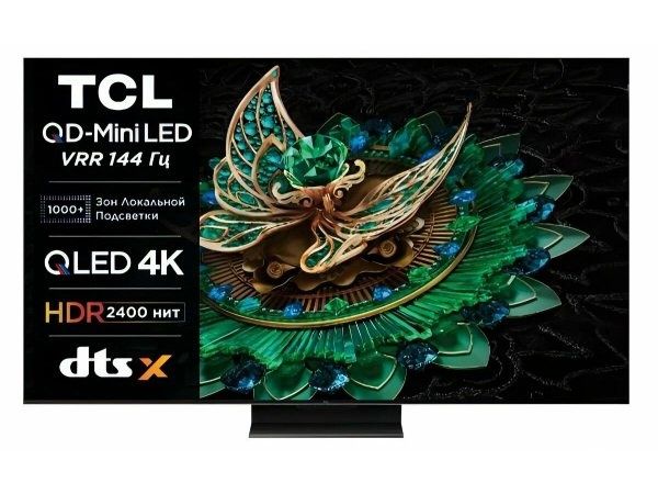 4K телевизор TCL 55C765 диагональ 55"