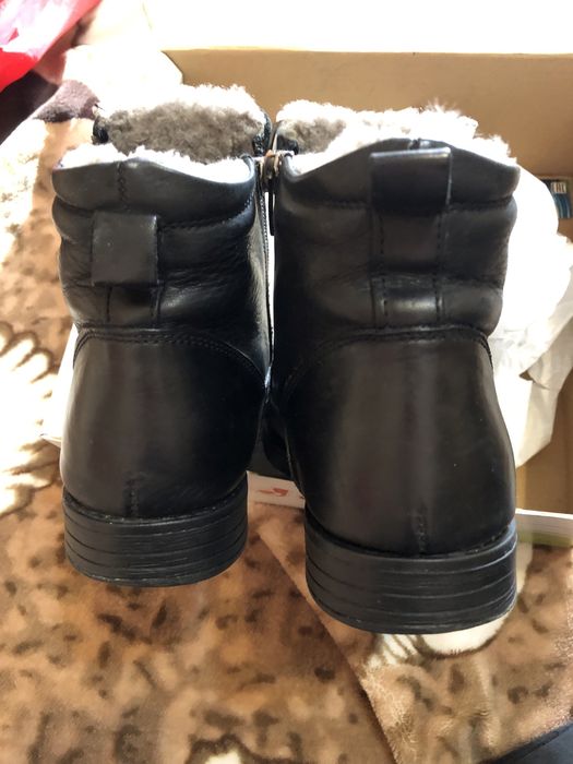 Продаются турецкие ботинки.