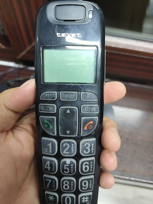 Радио телефон TEXET TX-D7505A