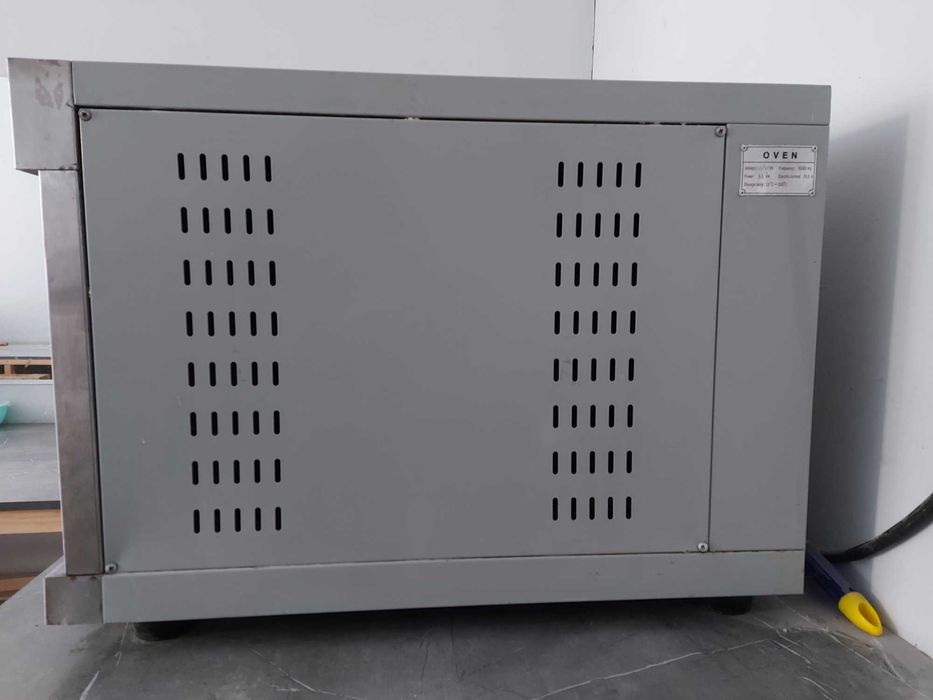 Духовка кондитерская. Производство Китай