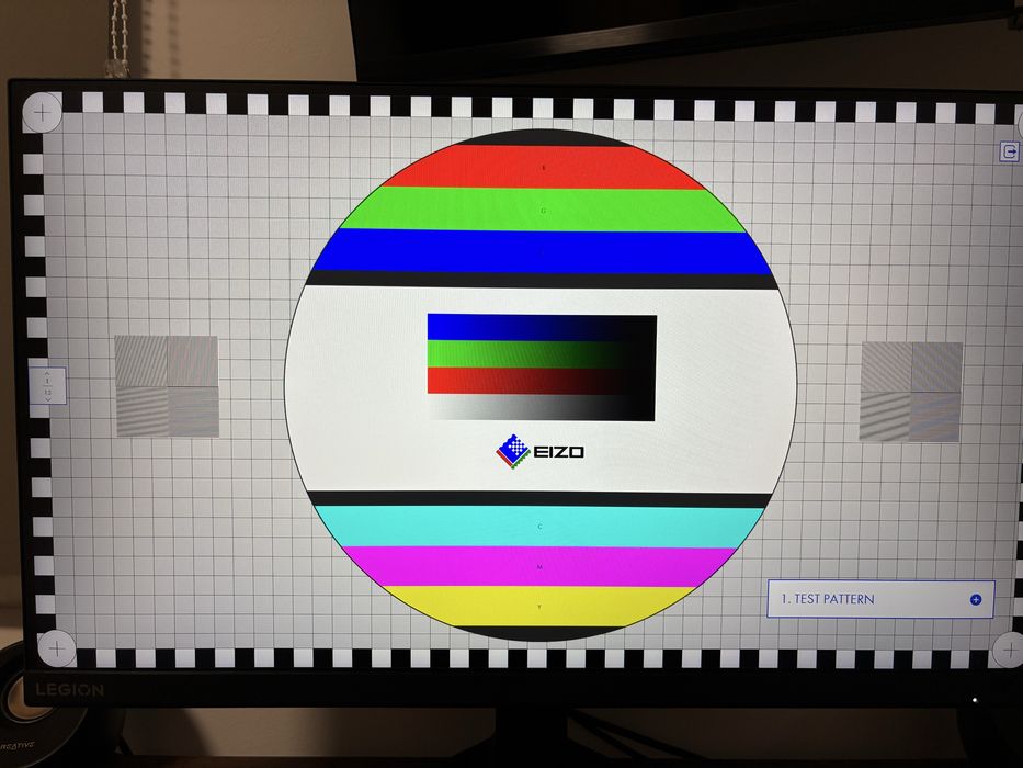 Monitor 2K IPS 180Hz Lenovo Legion
